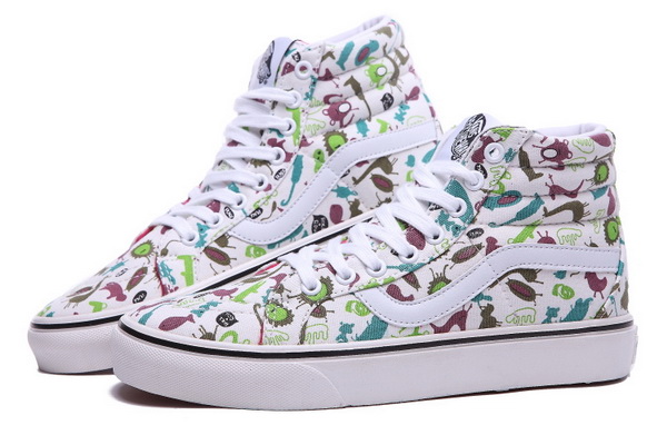 Vans High Top Shoes Women--201